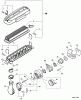 Echo PB-6000 - Back Pack Blower (Type 1E) Listas de piezas de repuesto y dibujos Intake  S/N: 017551 - 999999