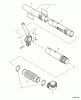 Echo PB-610 - Back Pack Blower, S/N: P08311001001 - P08311999999 Listas de piezas de repuesto y dibujos Posi-Loc Blower Tubes