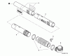 Echo PB-500T - Back Pack Blower, S/N: P02011001001 - P02011999999 Listas de piezas de repuesto y dibujos Posi-Loc Blower Tubes