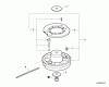 Echo GT-201R - String Trimmer, S/N: 09001001 - 09999999 Listas de piezas de repuesto y dibujos Rapid Loader Head