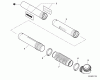 Echo PB-650T - Back Pack Blower, S/N: 07001001 - 07999999 Listas de piezas de repuesto y dibujos Blower Tubes