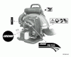 Echo PB-755 - Back Pack Blower, S/N: P38526001001 - P38526999999 Ricambi Labels