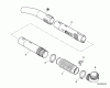 Echo PB-755 - Back Pack Blower, S/N: P38526001001 - P38526999999 Ricambi Posi-Loc Blower Tubes