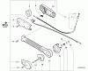 Echo PB-650H - Back Pack Blower, S/N: 05001001 - 05999999 Listas de piezas de repuesto y dibujos 900109 RePower Hip Mount Throttle Control Kit