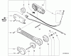 Echo PB-755H - Back Pack Blower, S/N: 07001001 - 07999999 Listas de piezas de repuesto y dibujos Hip Mount Throttle Control