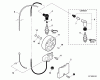 Echo PB-755ST - Back Pack Blower, S/N: P04112001001 - P04112999999 Listas de piezas de repuesto y dibujos Ignition