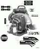 Echo PB-755T - Back Pack Blower, S/N: 06001001 - 06999999 Listas de piezas de repuesto y dibujos Labels