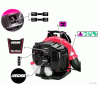 Echo PB-760LNH - Back Pack Blower, Ricambi Labels