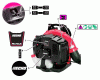 Echo PB-760LNT - Back Pack Blower, Ricambi Labels