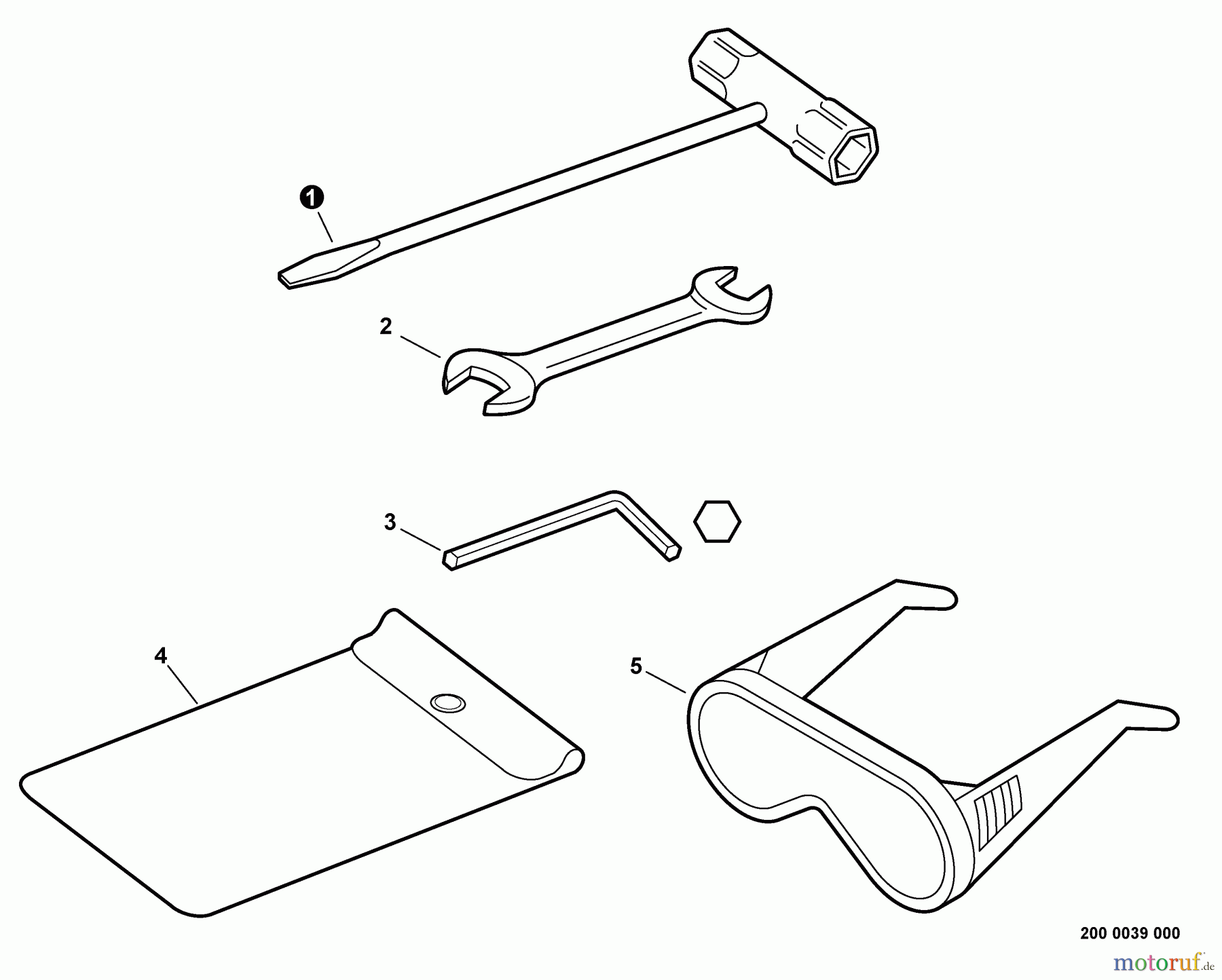  Echo Kantenschneider PE-230 - Echo Edger, Tools