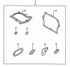 Echo EG-1500 - Portable Generator, S/N: 00000 - 03796 Ricambi Gasket Kit