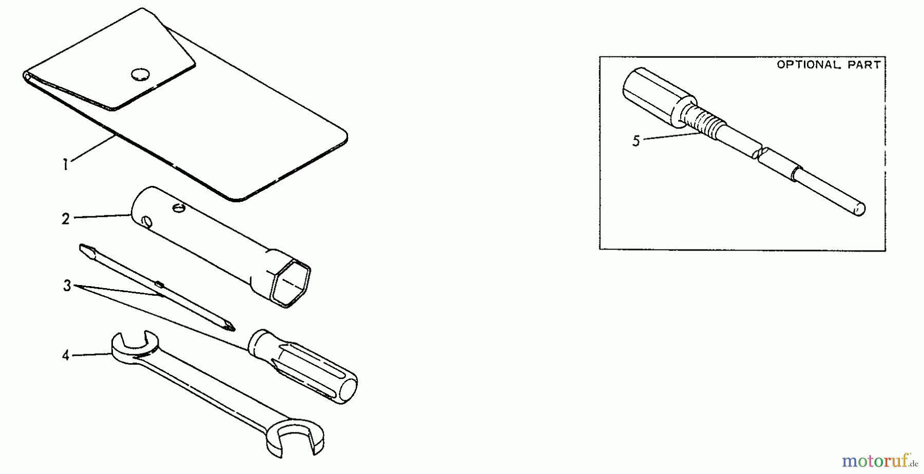  Echo Stromerzeuger EG-2300 - Echo Portable Generator, S/N: 03372 - 99999 Tools