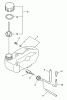 Echo HC-150i - Hedge Trimmer, S/N: 08001001 - 08999999 Listas de piezas de repuesto y dibujos Fuel System