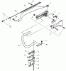 Echo HC-2410 - Hedge Trimmer (Type 2E) Listas de piezas de repuesto y dibujos Handles, Ignition Switch, Throttle