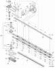 Echo HC-245 - Hedge Trimmer, S/N: S85113001001 - S85113999999 Listas de piezas de repuesto y dibujos Gear Case, Blades, Front Handle
