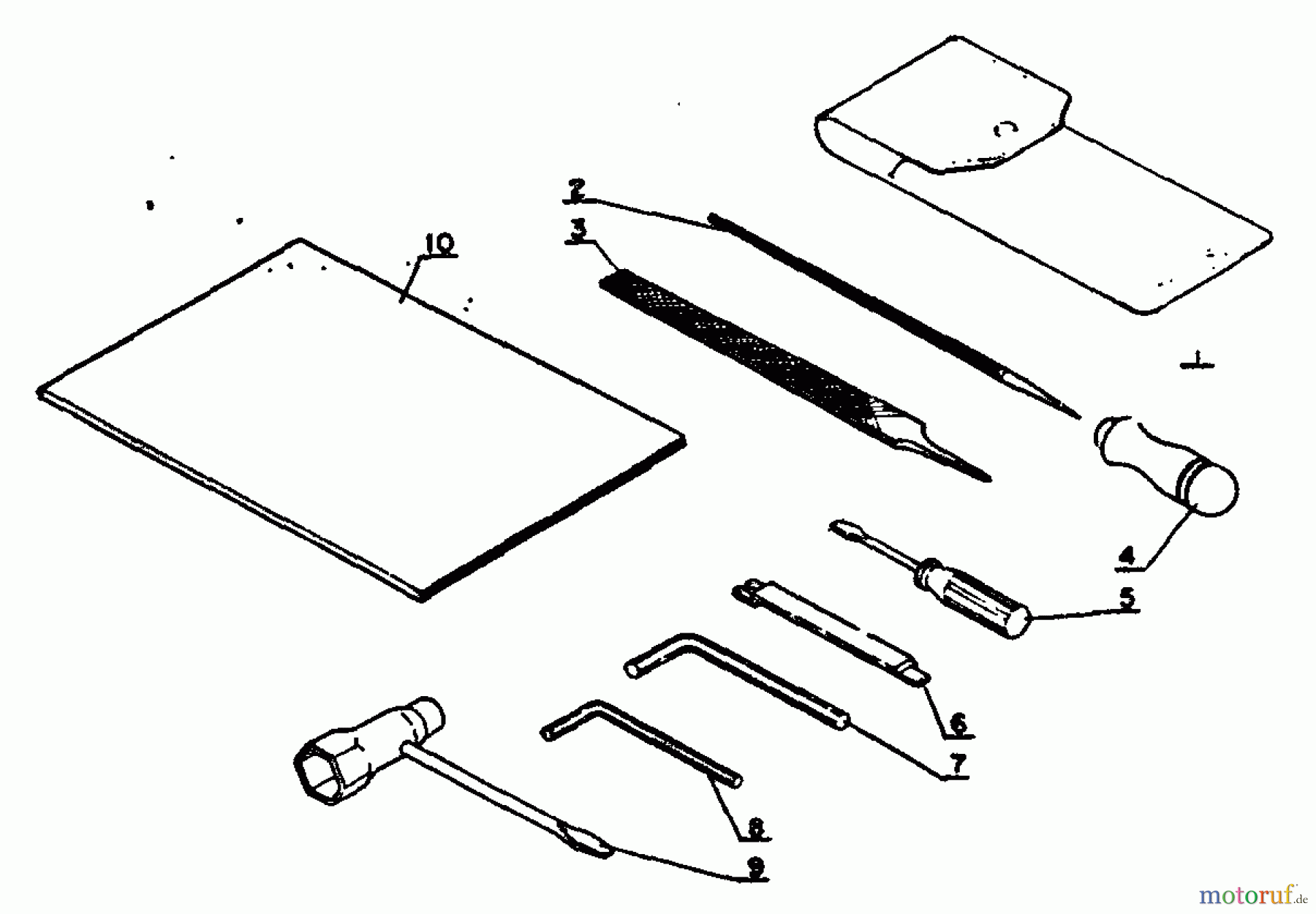  Echo Sägen, Kettensägen CS-351VL - Echo Chainsaw Tools