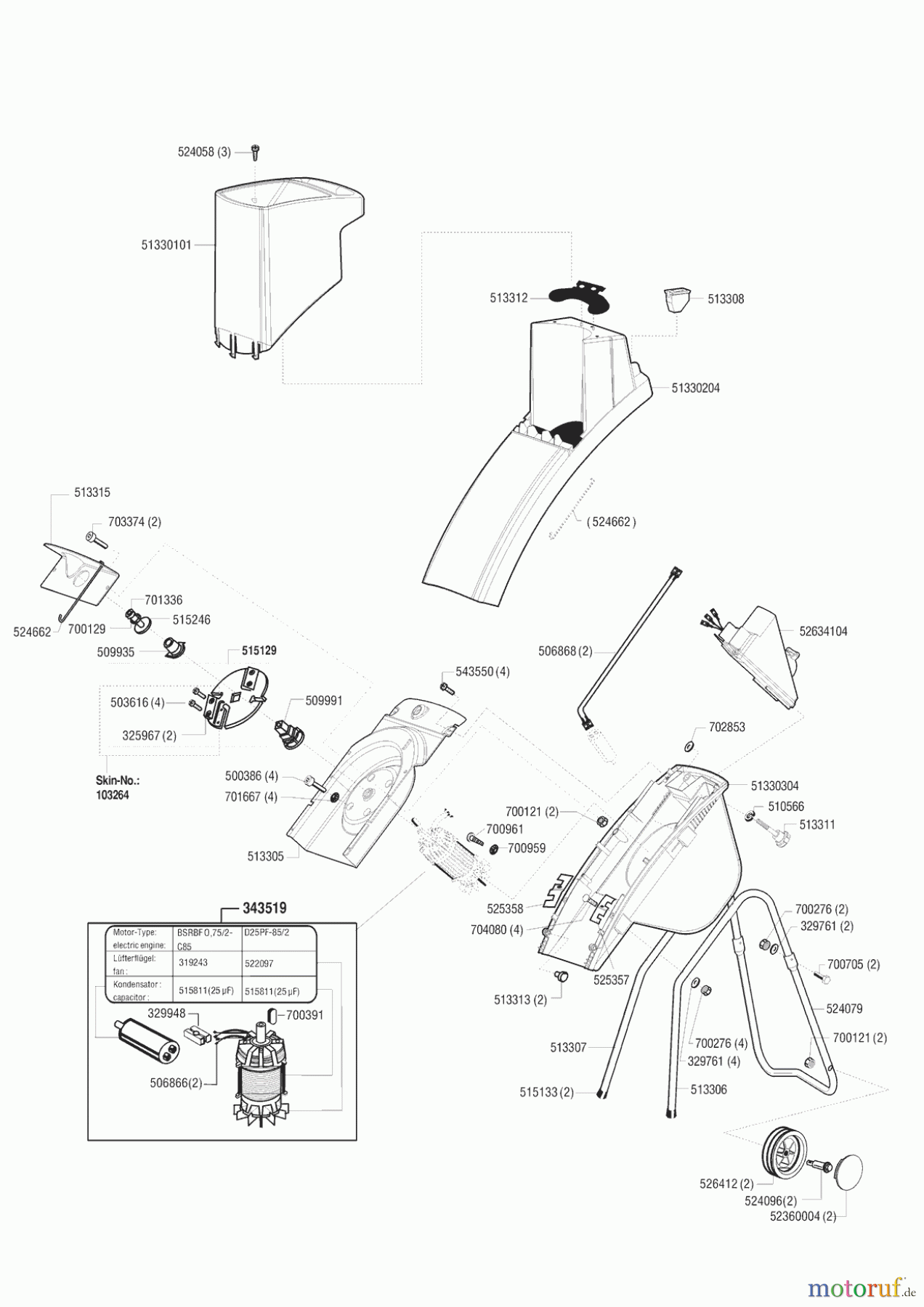 AL-KO Gartentechnik Gartenhäcksler New Tec 2200 R vor 01/1999 Seite 1