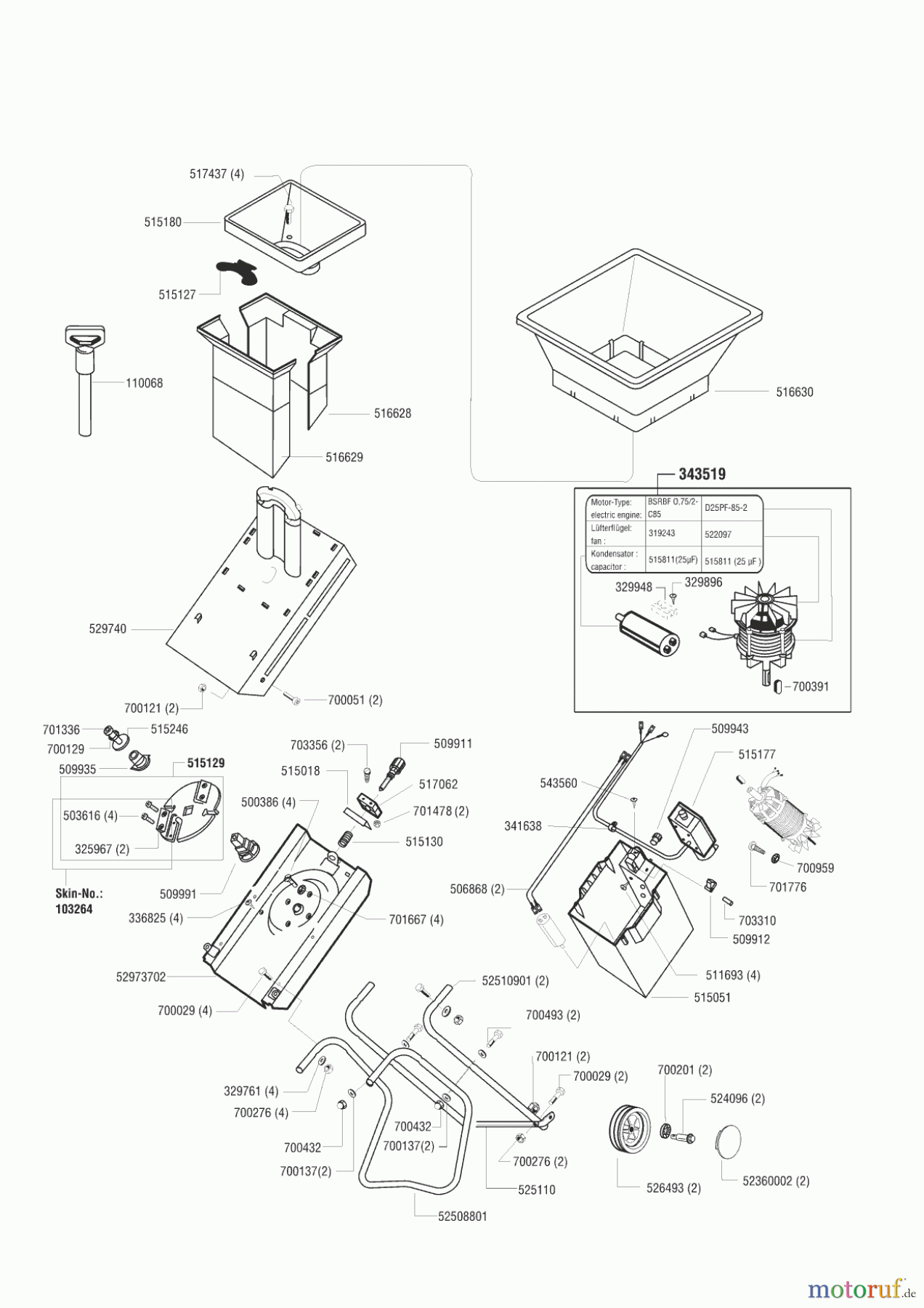 AL-KO Gartentechnik Gartenhäcksler Top Tec 2700 vor 10/2000 Seite 1
