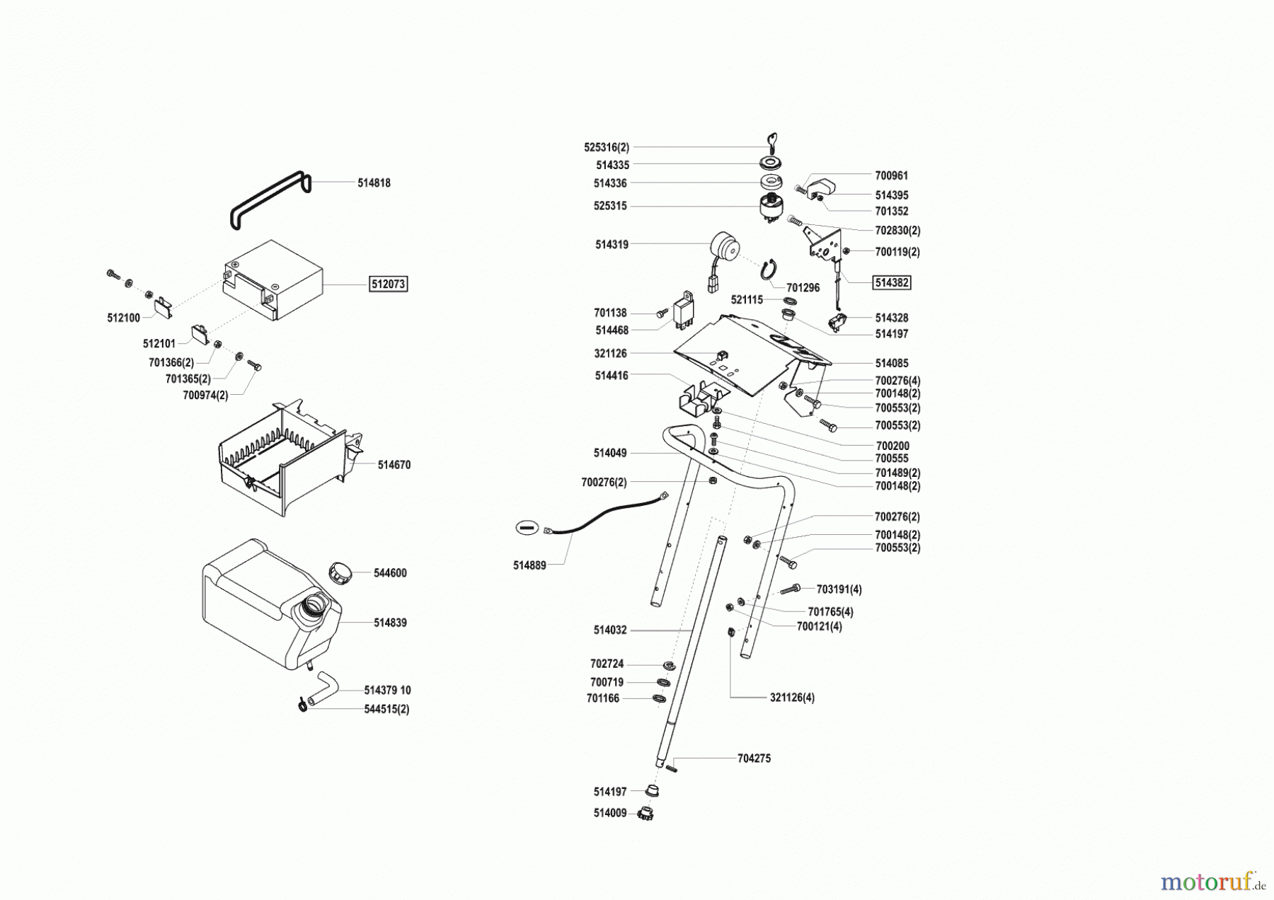 AL-KO Gartentechnik Rasentraktor T 850 vor 02/2002 Seite 6