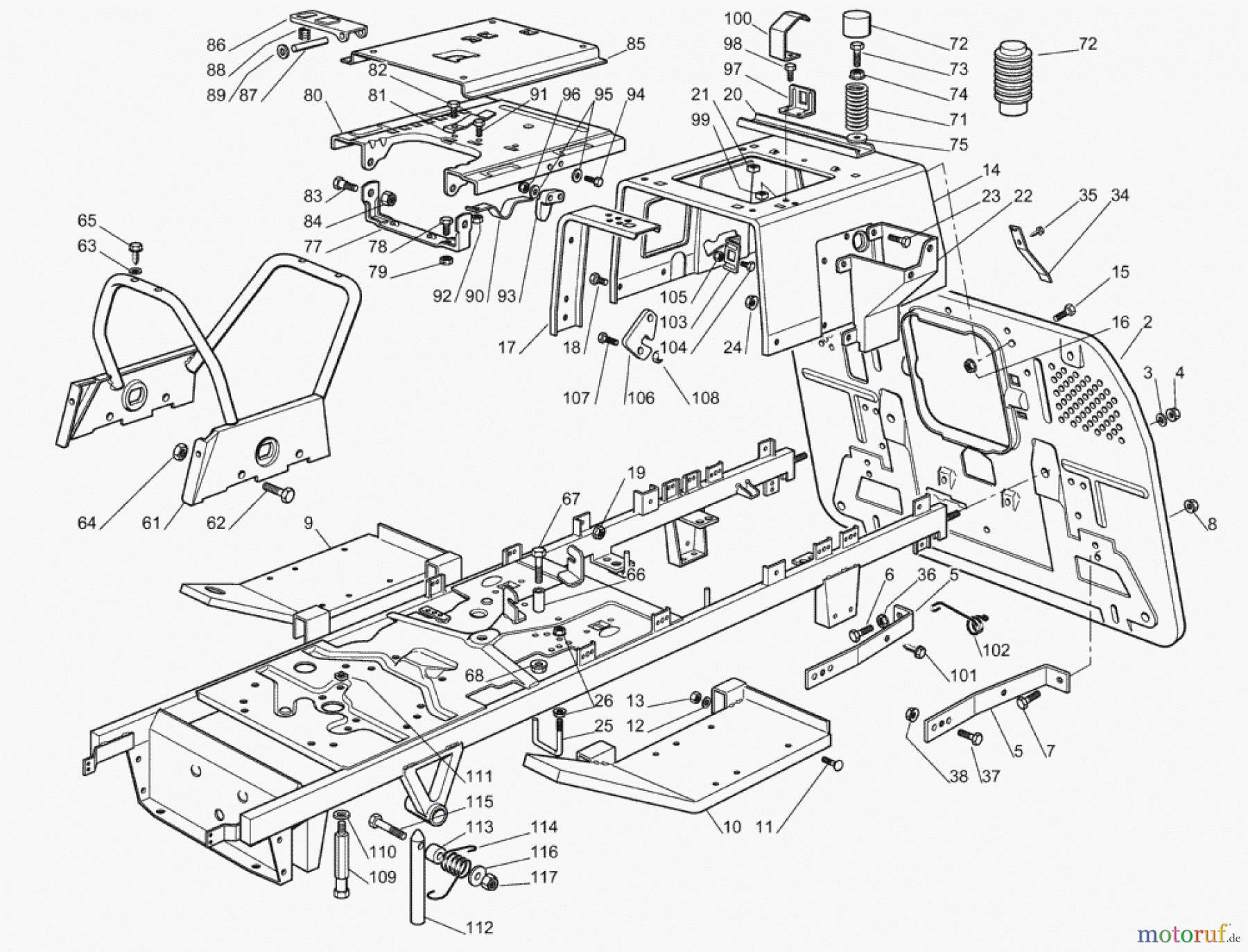 Solo by AL-KO Gartentechnik Rasentraktor 575 / 575 Hydro 2009 2009 Seite 2