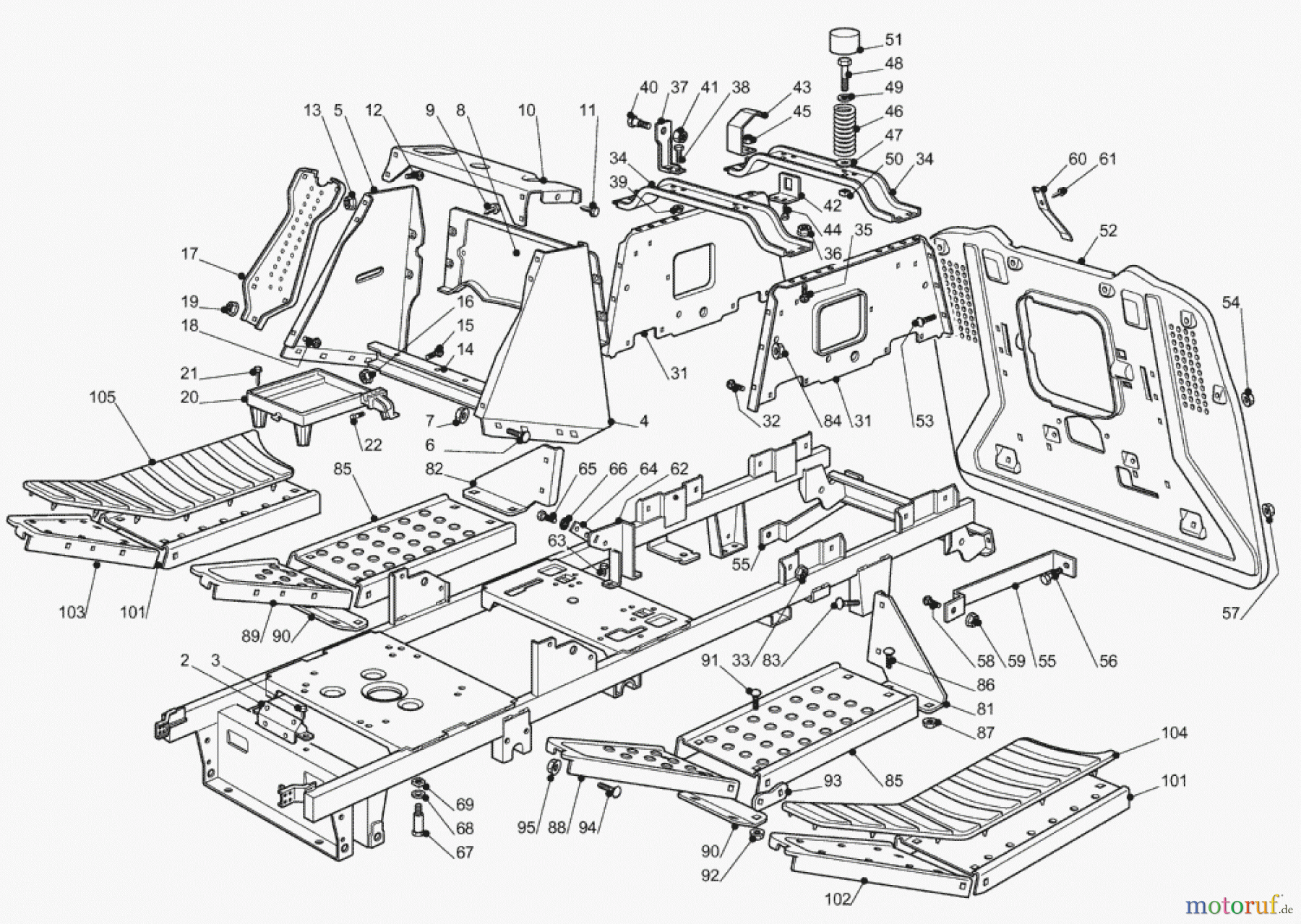 Solo by AL-KO Gartentechnik Rasentraktor 561 Hydro 2009 2009 Seite 1