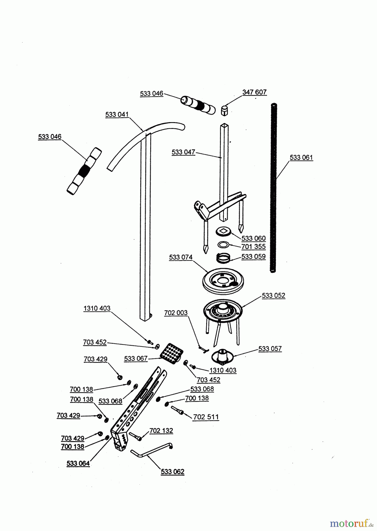 AL-KO Gartentechnik Quickstep Quickstep 00/0 Seite 1