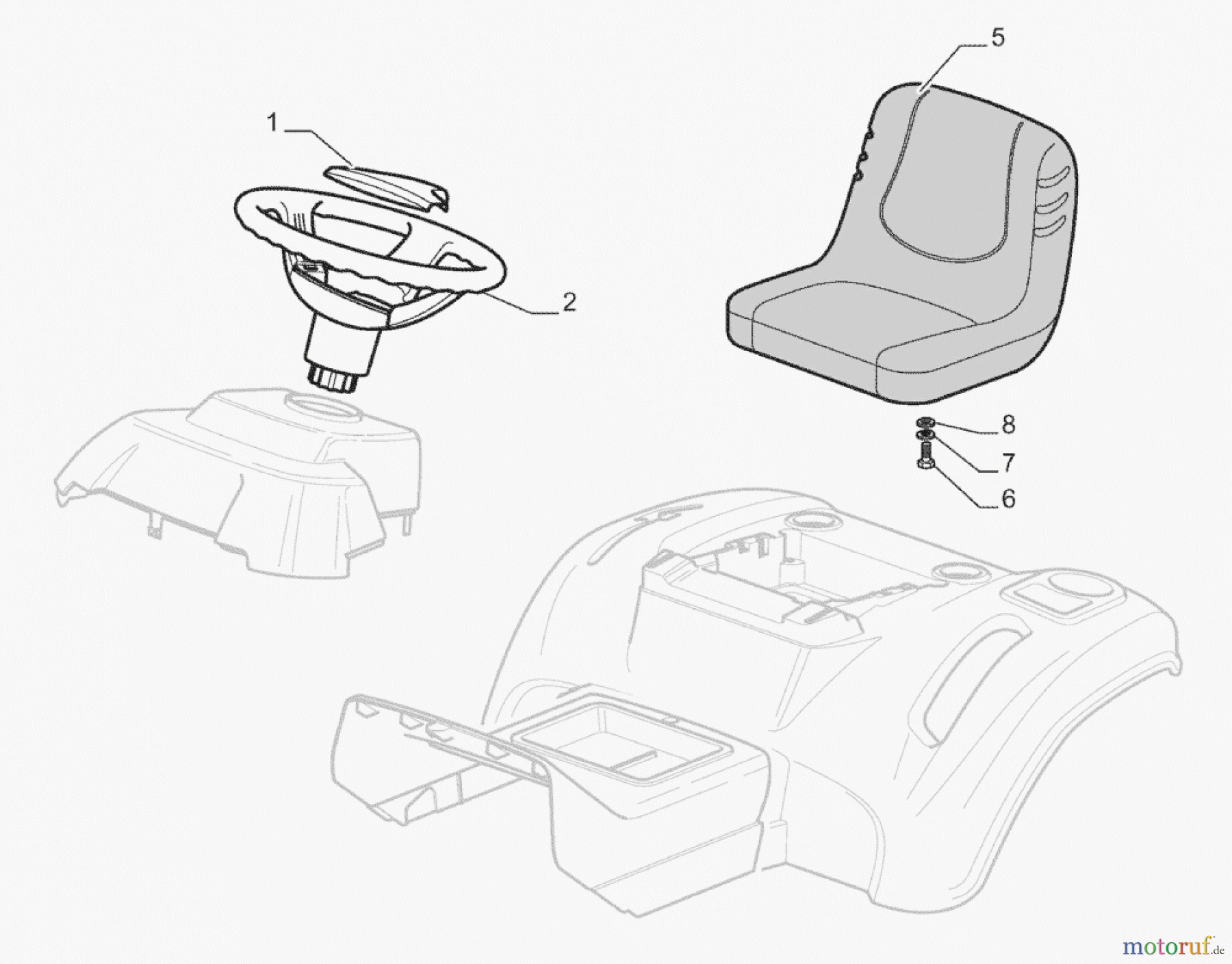 Solo by AL-KO Gartentechnik Rasentraktor 573 2012 2012 Seite 13