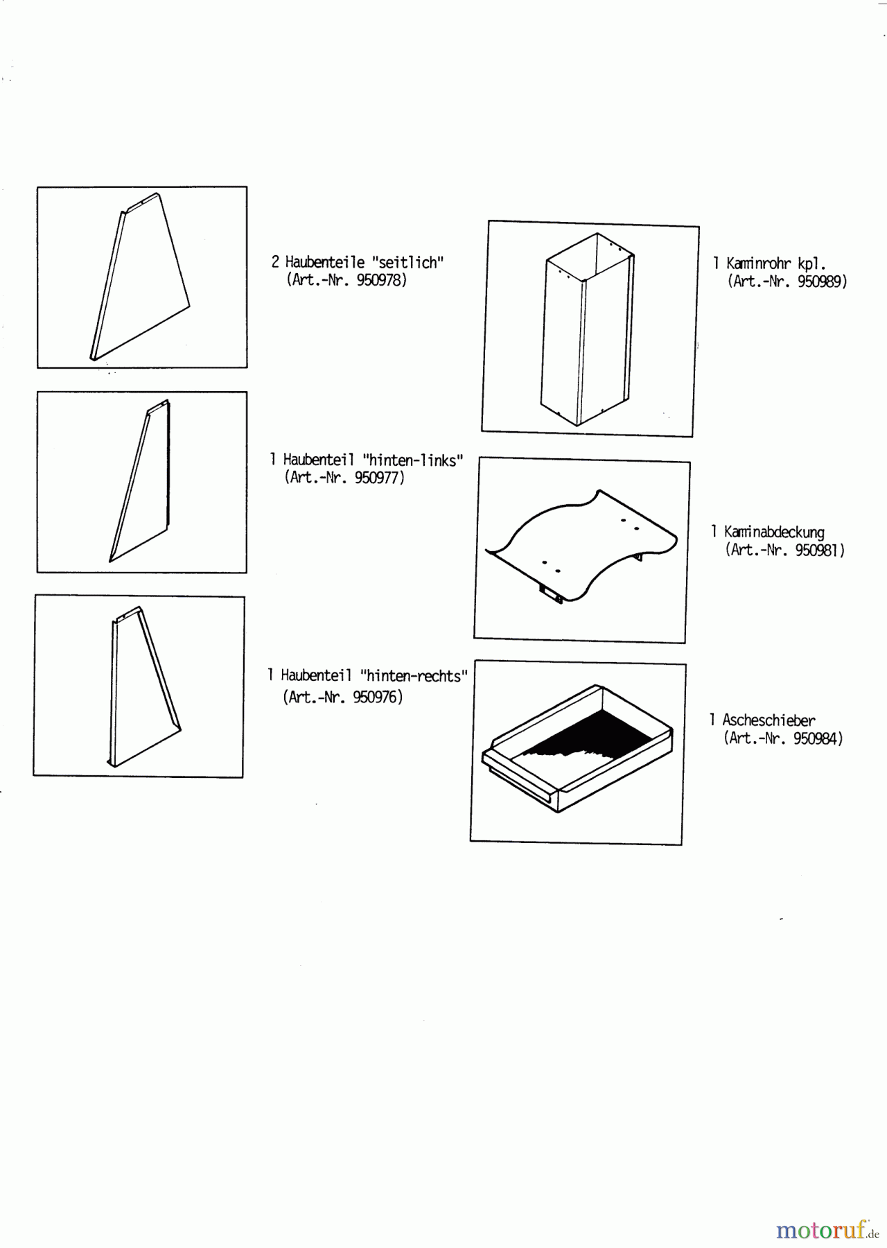 AL-KO Gartentechnik Gartenkamin Serenade / GK 2000 01/1995 - 06/2005 Seite 1