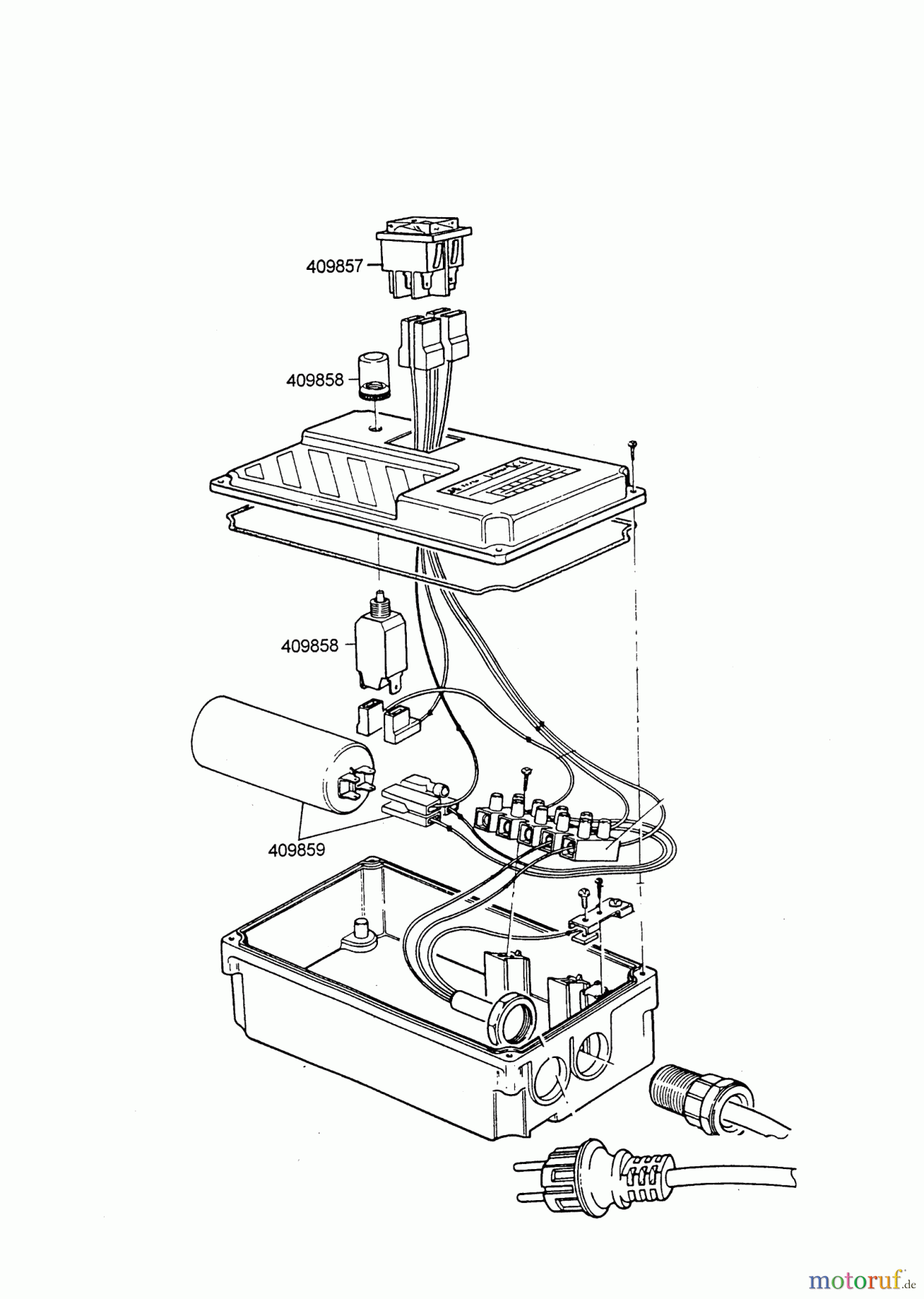 AL-KO Wassertechnik Tauchdruckpumpen TBP 1100/4 01/2000 Seite 1