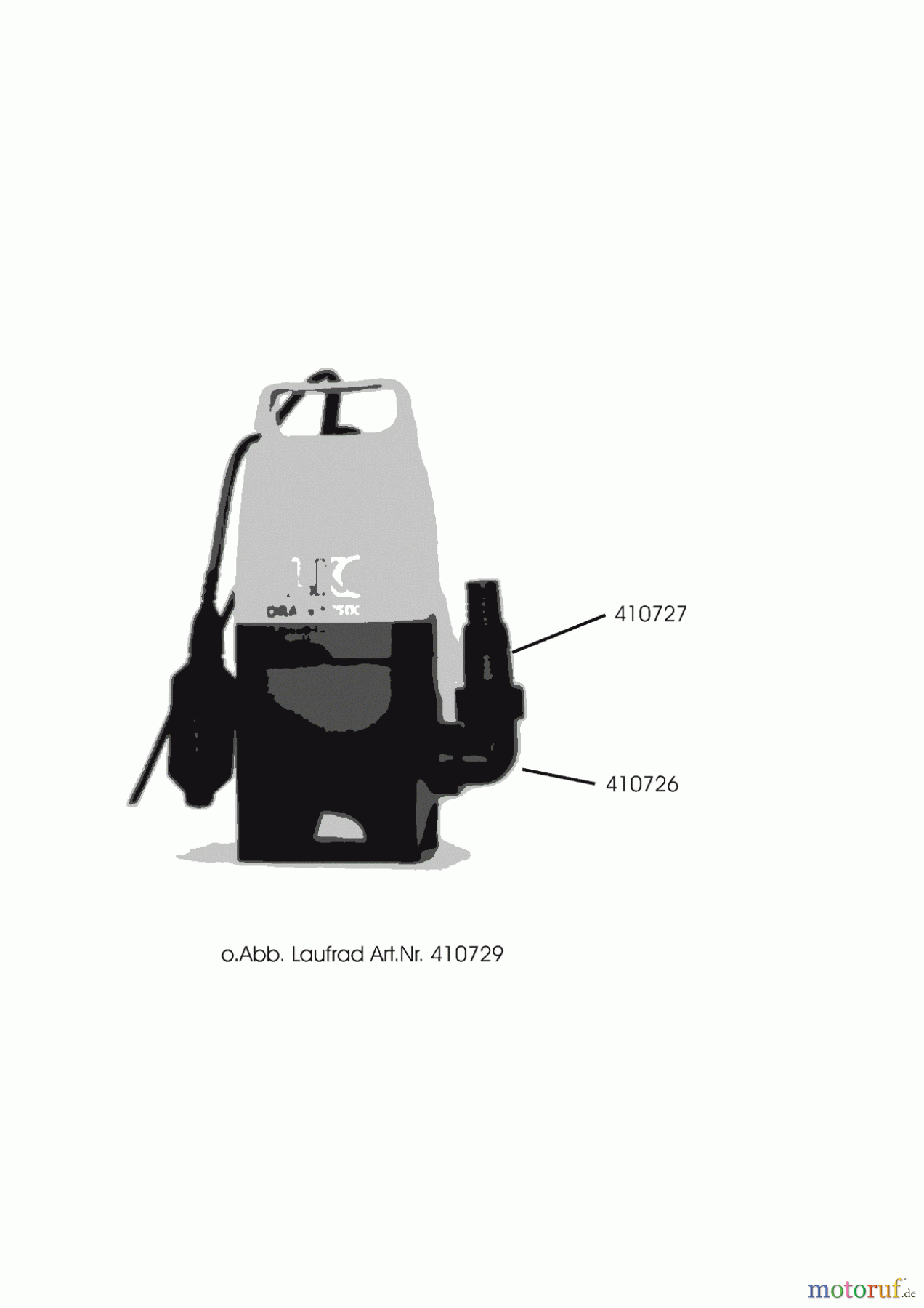 Dehner Wassertechnik Tauchpumpen Gute Wahl SP 8000 01/2004 Seite 1