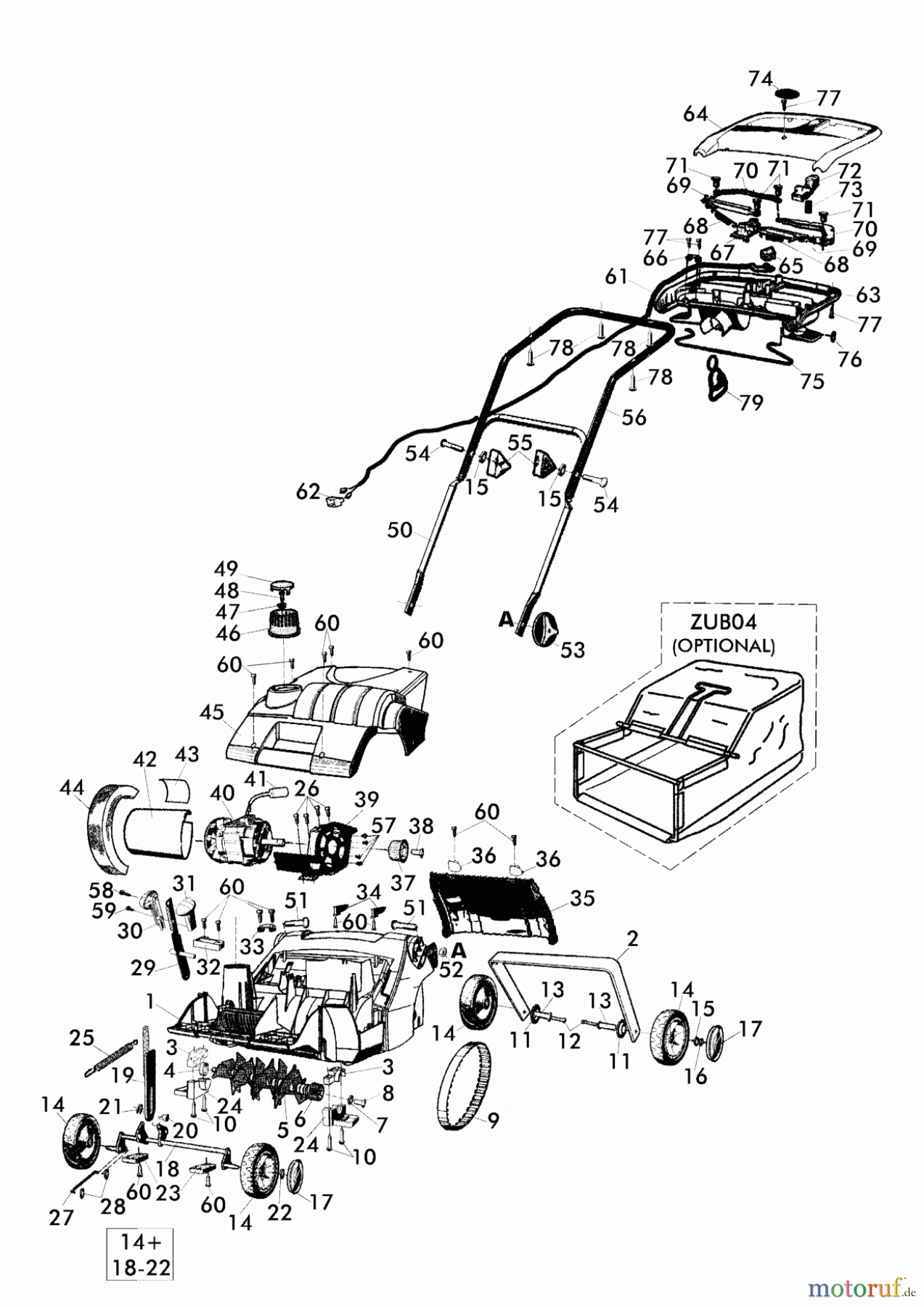 Brill Vertikutierer 32 VE Seite 1