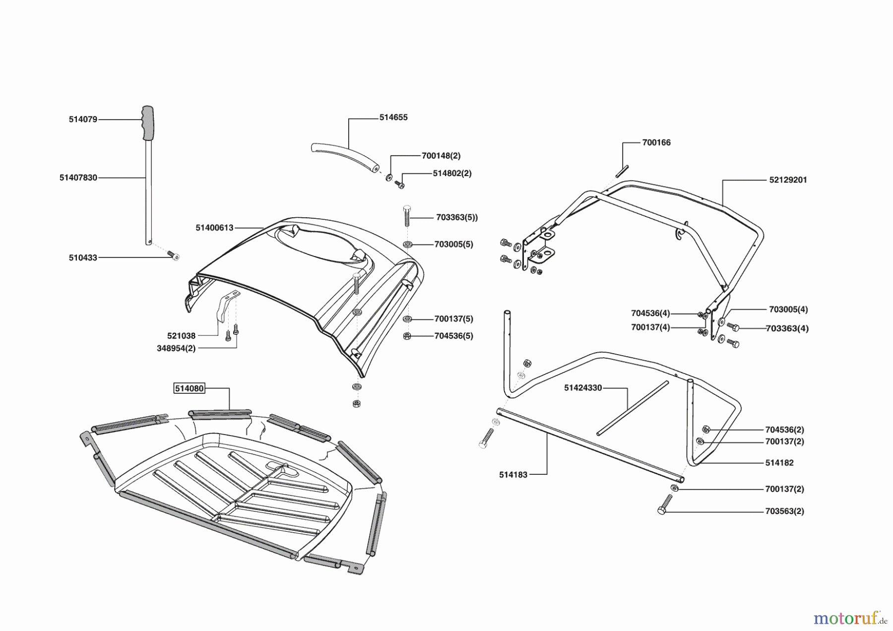 AL-KO Gartentechnik Rasentraktor HERITAGE RS 14/82 10/2005 Seite 7