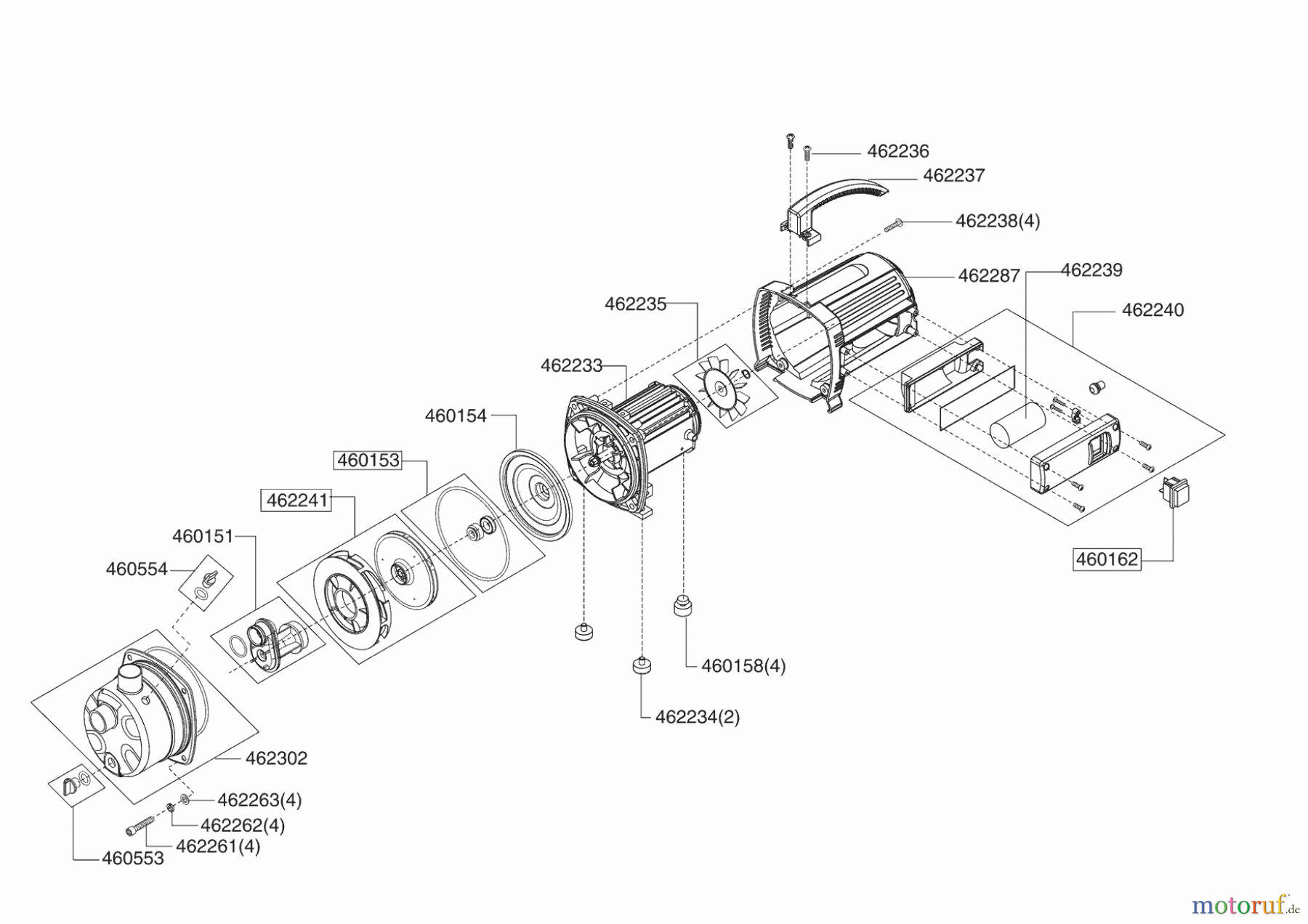 AL-KO Wassertechnik Oberflächenpumpen Jet 601 INOX ab 11/2006 Seite 1
