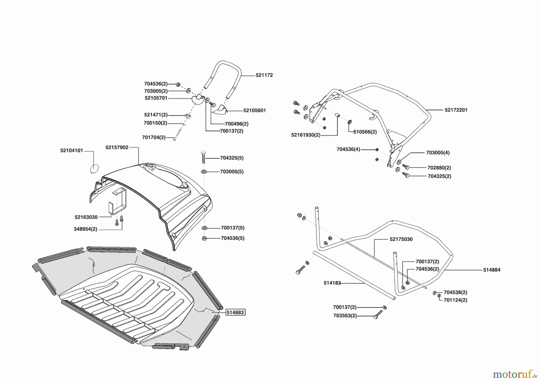AL-KO Gartentechnik Rasentraktor RT 20-102 HDE Hochfilzer Seite 7