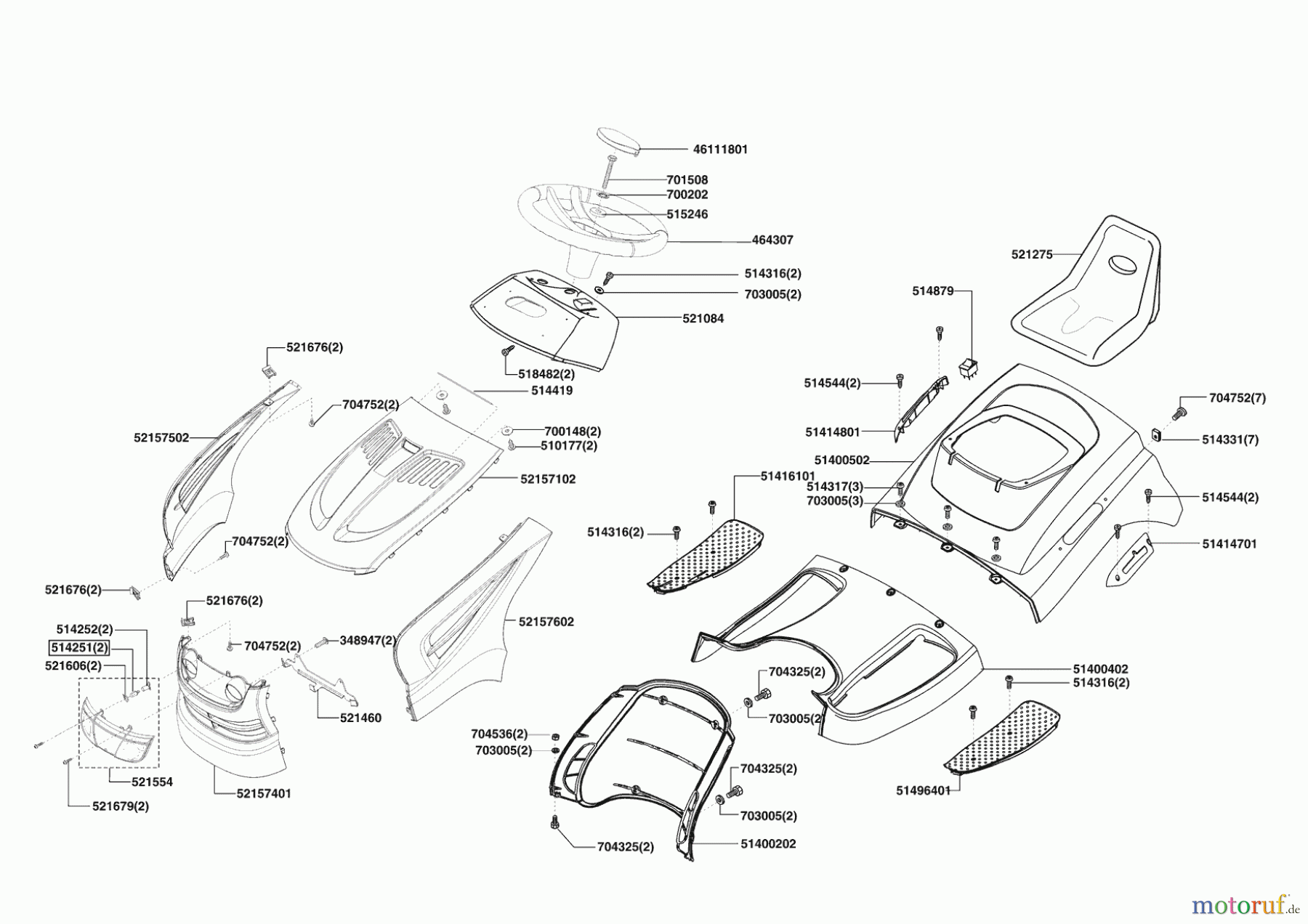 AL-KO Gartentechnik Rasentraktor CLASSIC T920 HR 10/2008 - 11/2008 Seite 1