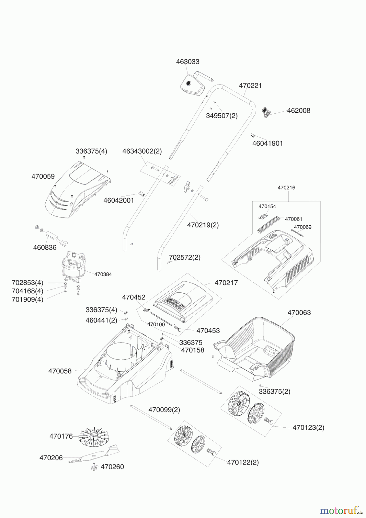 AL-KO Gartentechnik Elektrorasenmäher CLASSIC 3.2 E - 1000W 03/2009 Seite 1