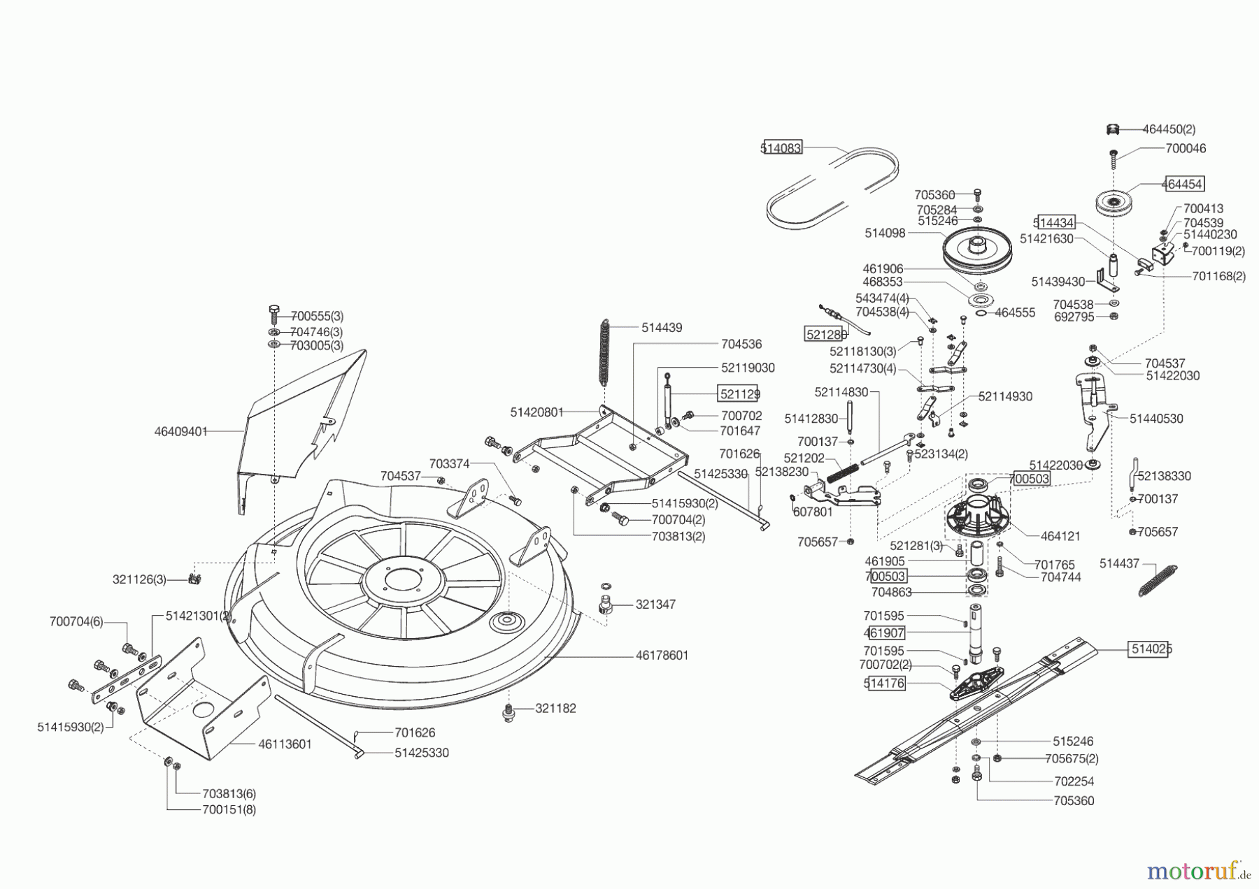 AL-KO Gartentechnik Rasentraktor GL115M PROLINE 07/2012 Seite 5
