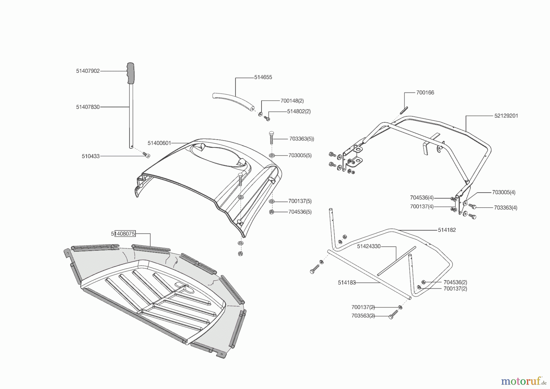 AL-KO Gartentechnik Rasentraktor T 954 HD-A COMFORT 02/2014 Seite 9