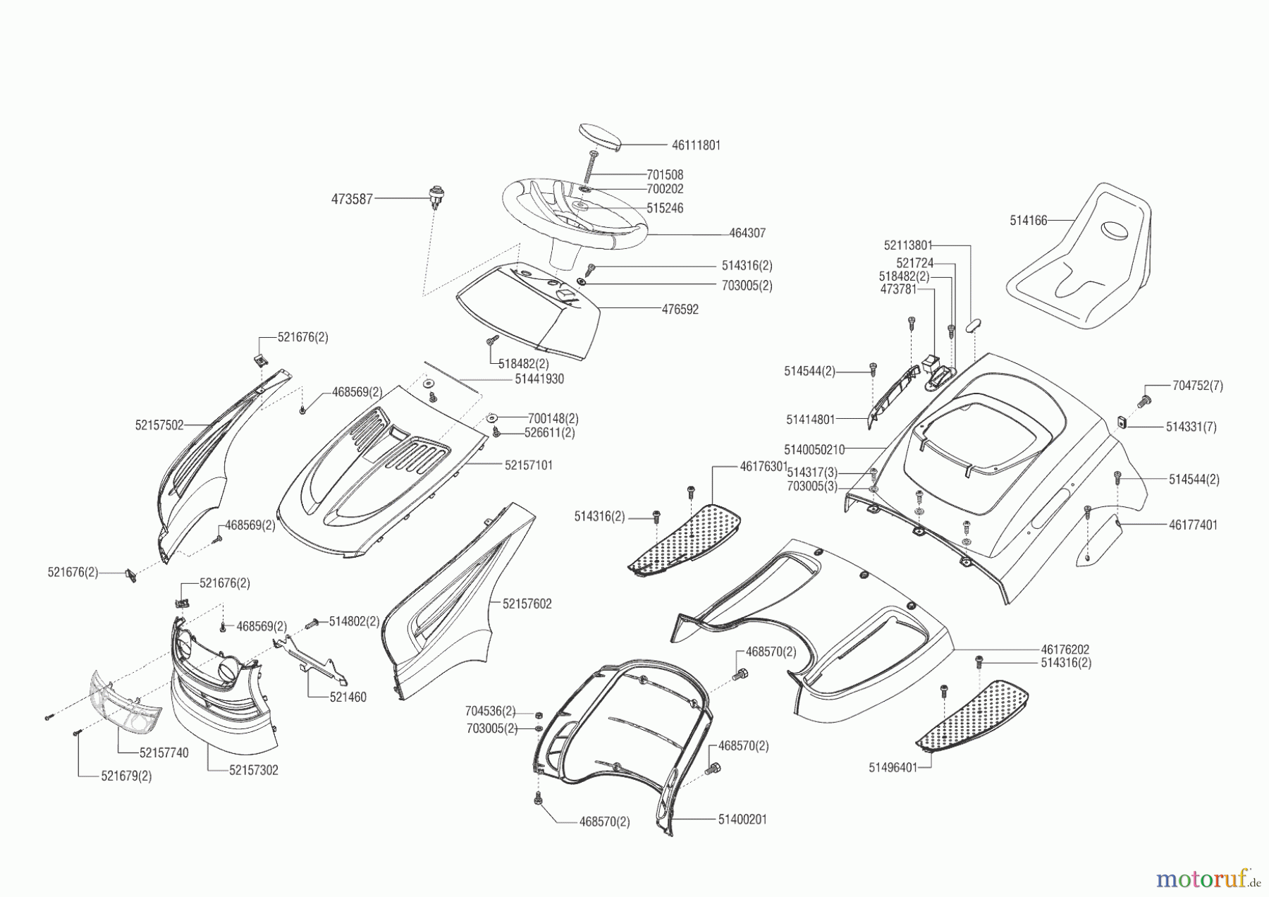 Solo by AL-KO Gartentechnik Rasentraktor T15-102.6 HD-A 11/2015 - 03/2016 Seite 1