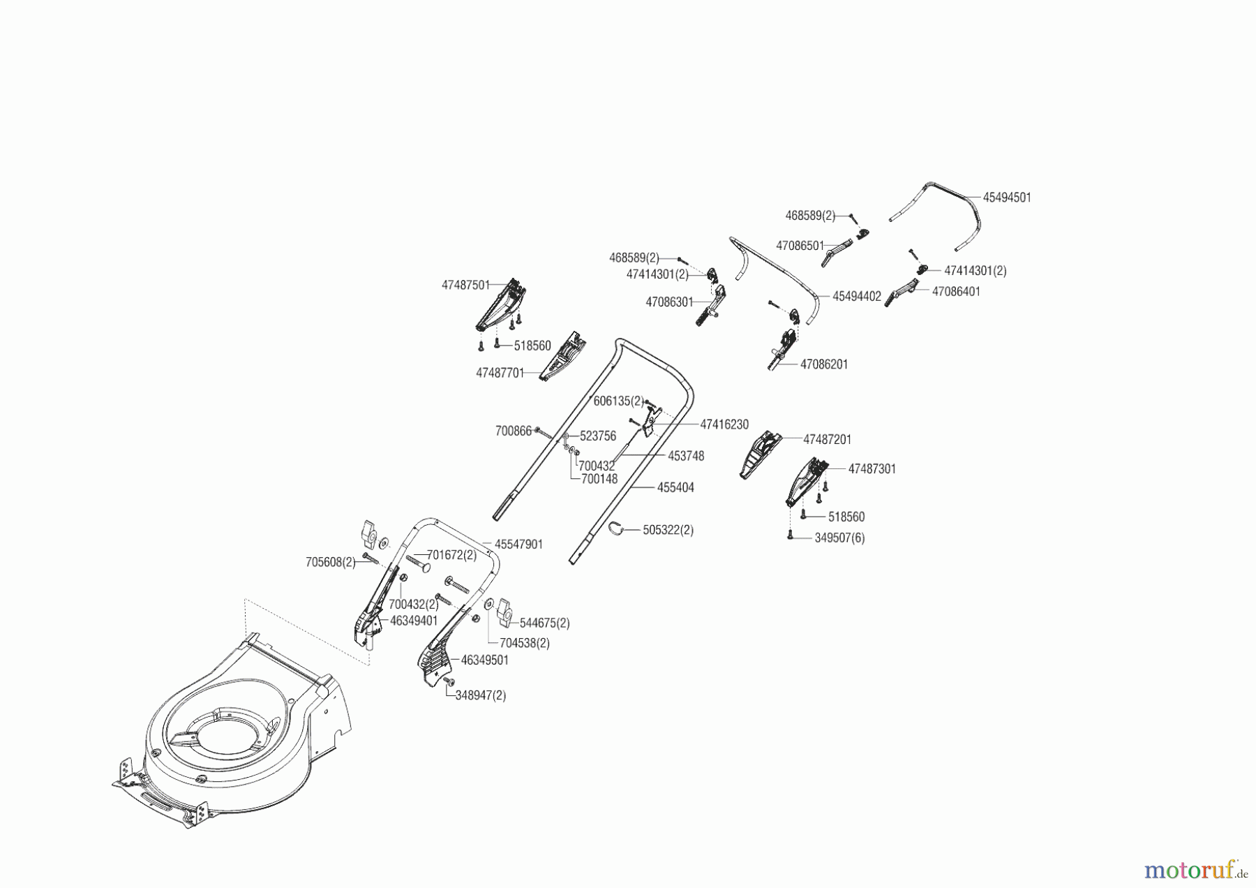 Solo by AL-KO Gartentechnik Benzinrasenmäher 4755 SP ab 09/2016 Seite 2