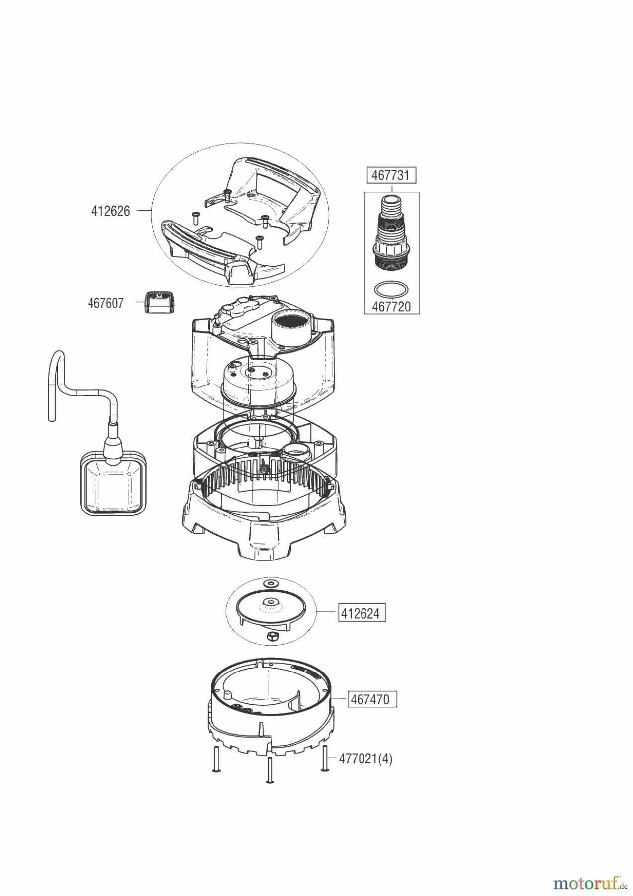 AL-KO Wassertechnik Tauchpumpen SUB 11000 Comfort 03/2017 Seite 1
