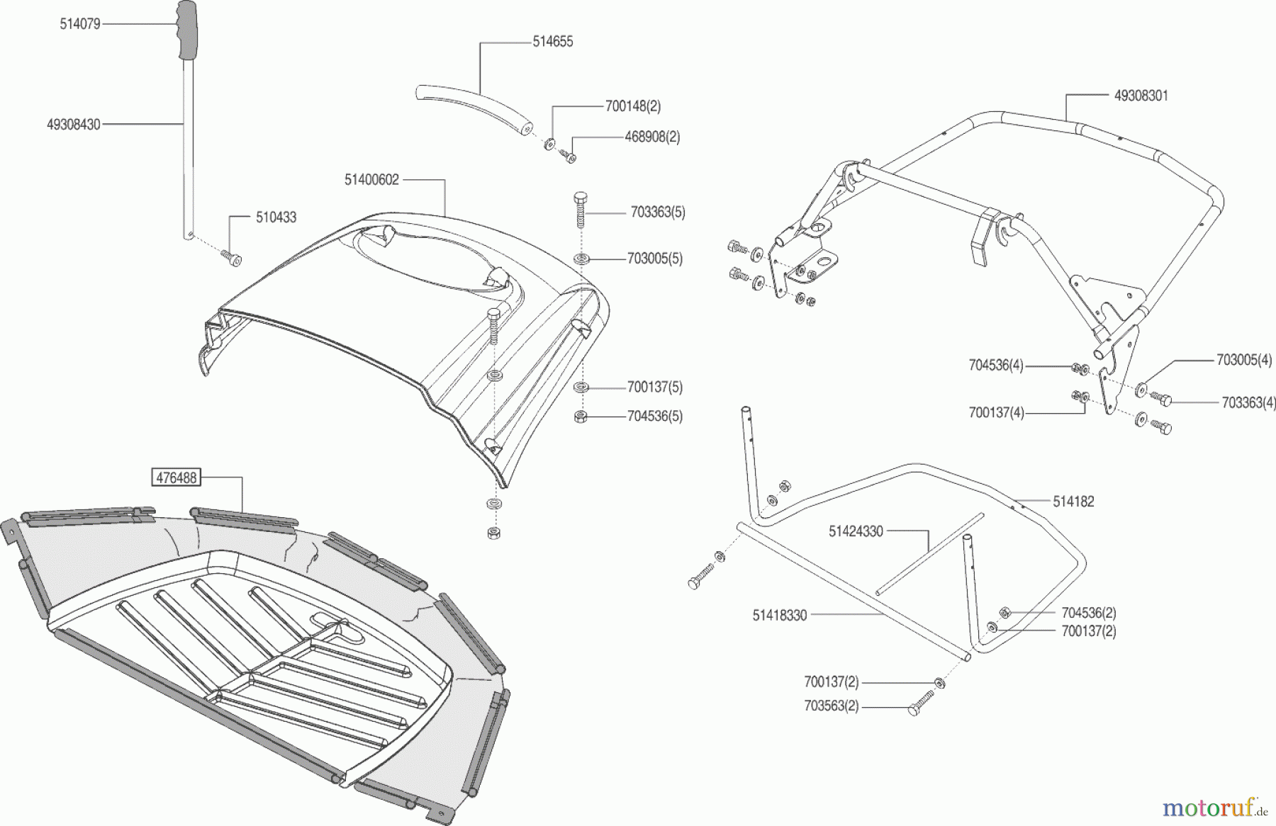 Solo by AL-KO Gartentechnik Rasentraktor T13-93.7 HD COMFORT 11/2017 - 04/2018 Seite 8