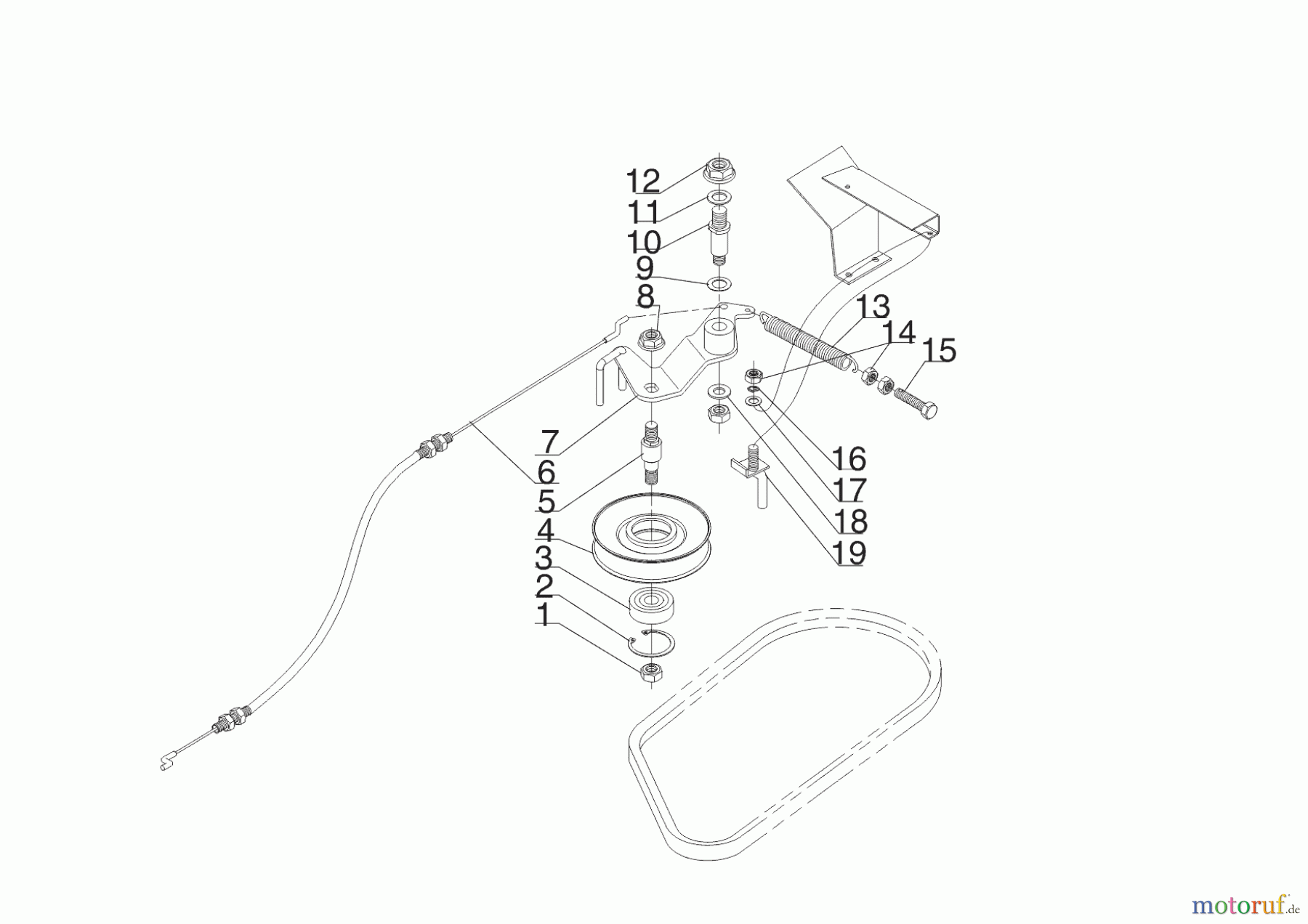 Solo by AL-KO Gartentechnik Aufsitzmäher RIDER R7-63.8 A 12/2018 Seite 8