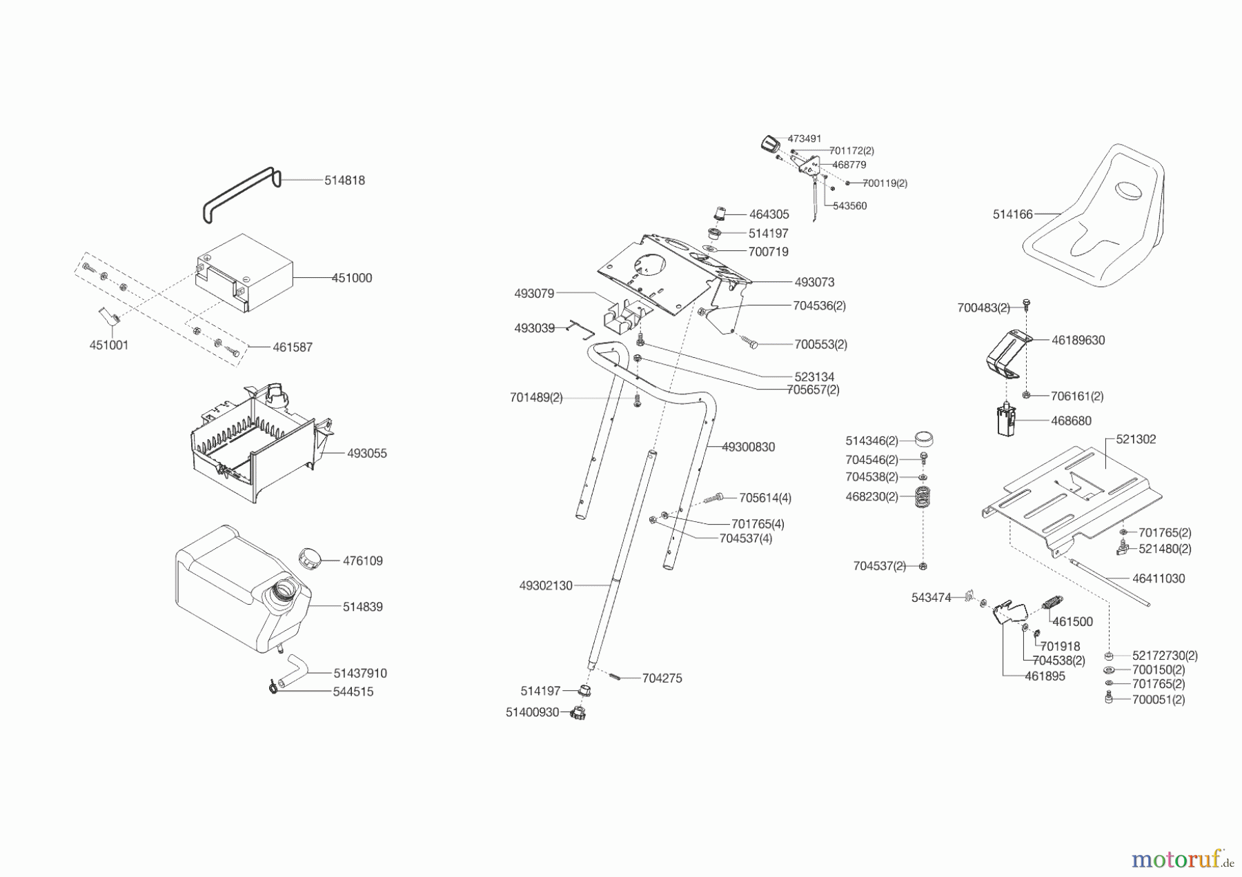 Solo by AL-KO Gartentechnik Rasentraktor T18-103.8 HD ab 06/2019 Seite 7