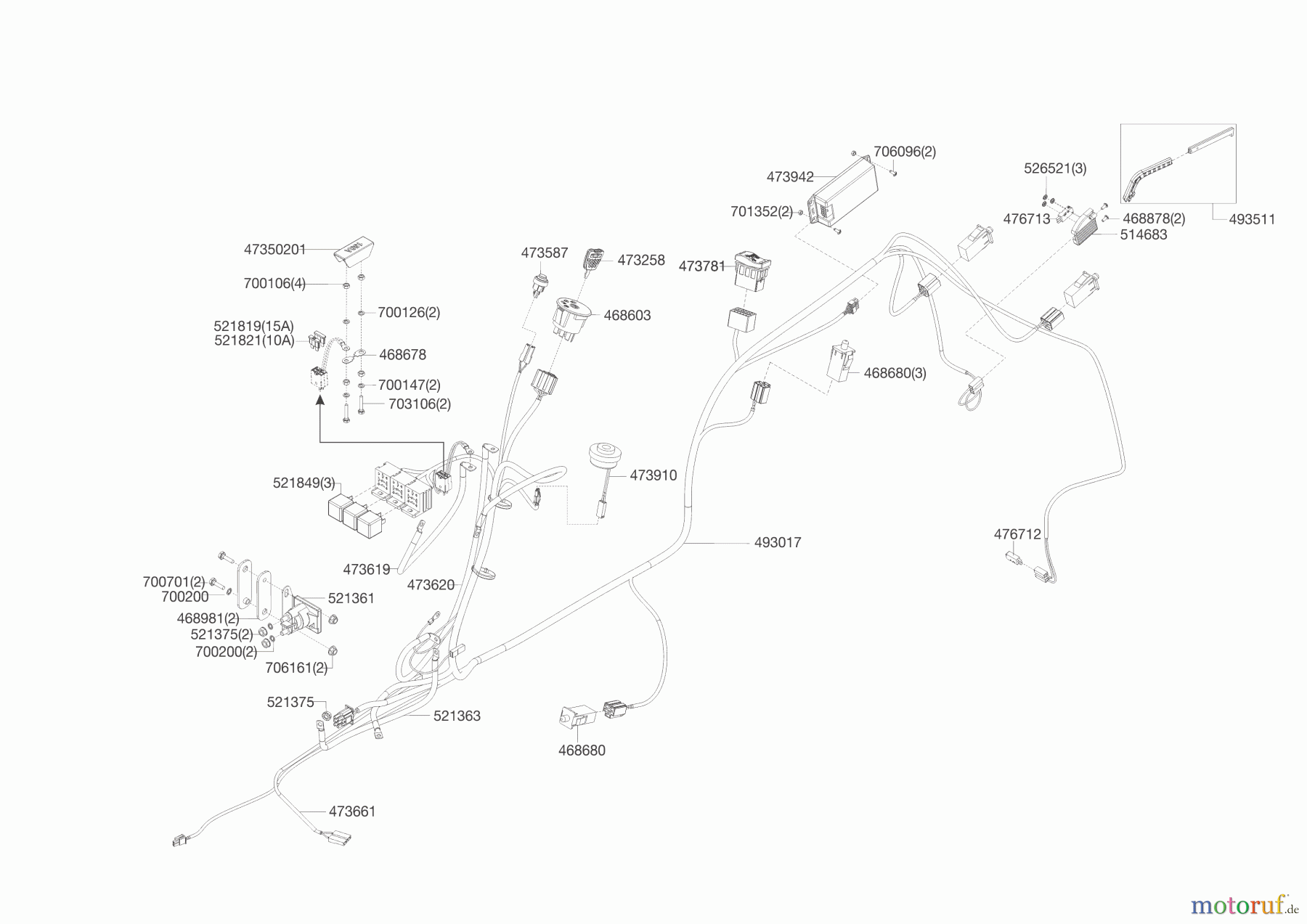 Solo by AL-KO Gartentechnik Rasentraktor T18-103.8 HD ab 06/2019 Seite 9