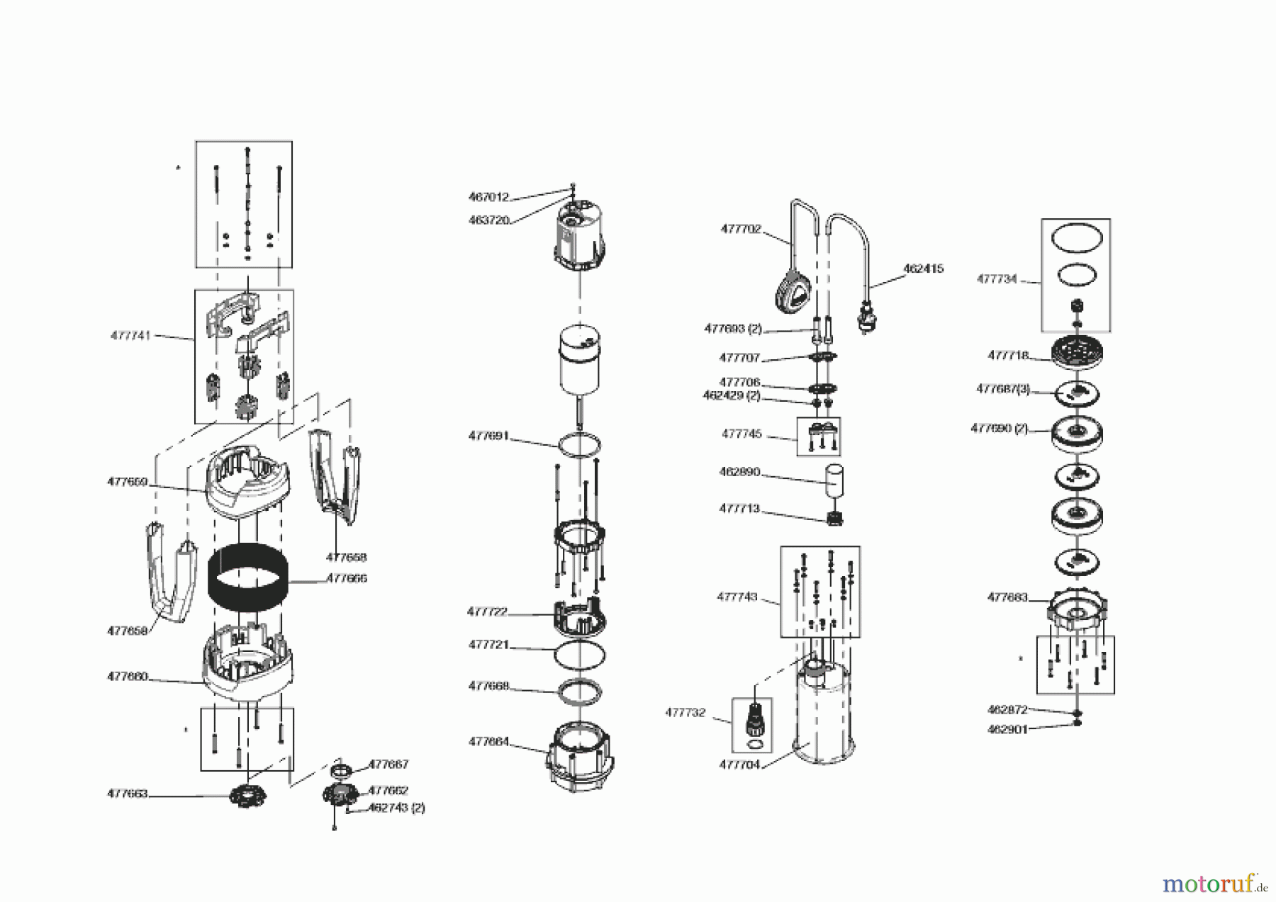 AL-KO Wassertechnik Tauchdruckpumpen Dive 6500/34 05/2021 Seite 1