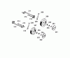 Wolf-Garten HBM 32 E 4912885 Series A (2002) Ricambi Height adjustment, Wheels
