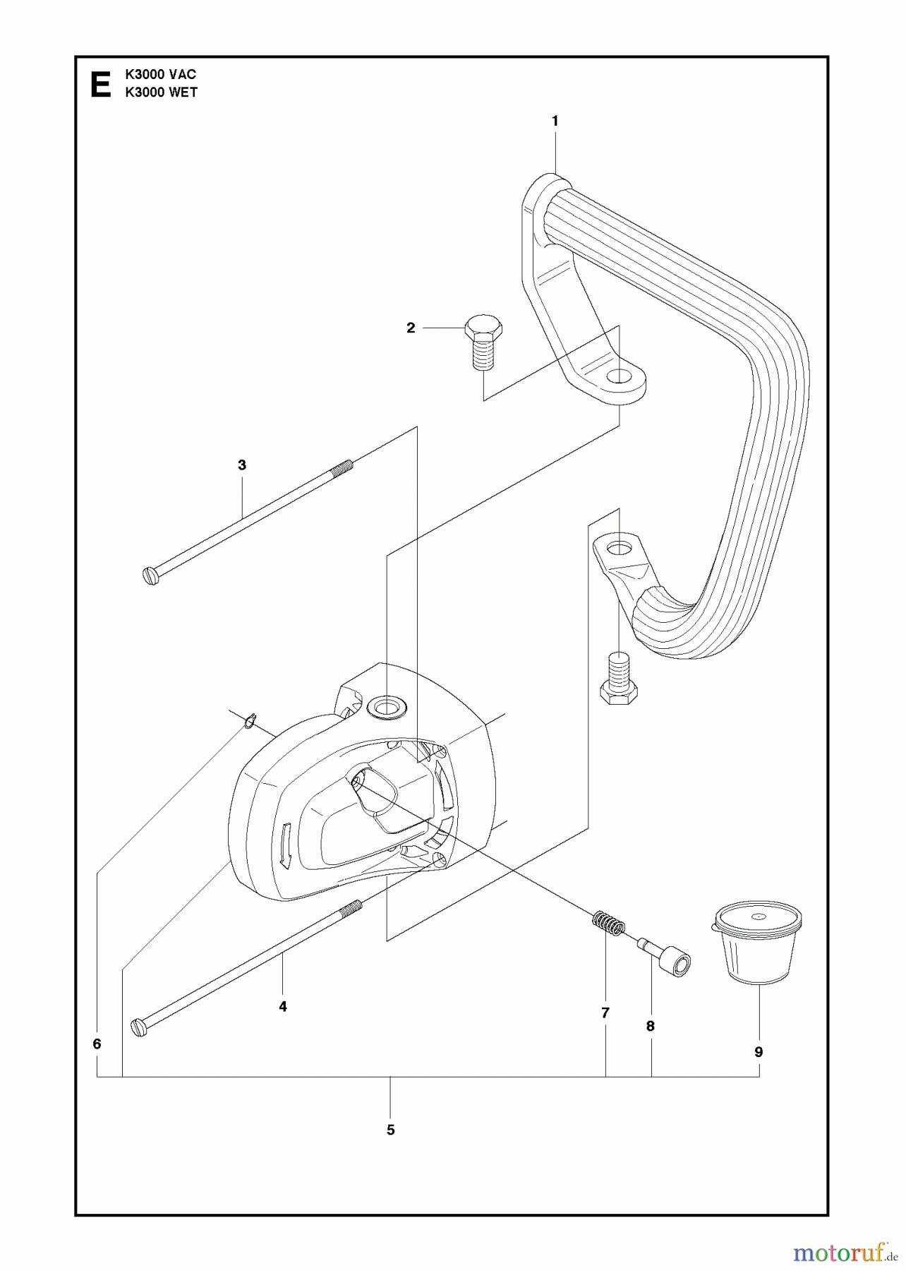 Trennschneider, Cut-Off K3000 VAC, 2012-01 GEAR HOUSING