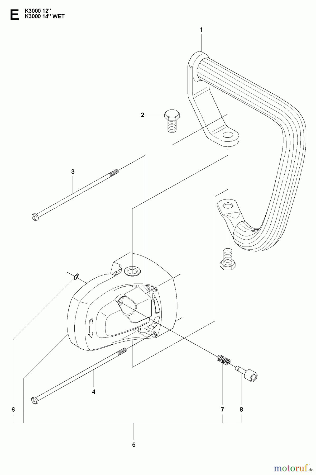  Trennschneider, Cut-Off K3000, 2008-05 HANDLE #1