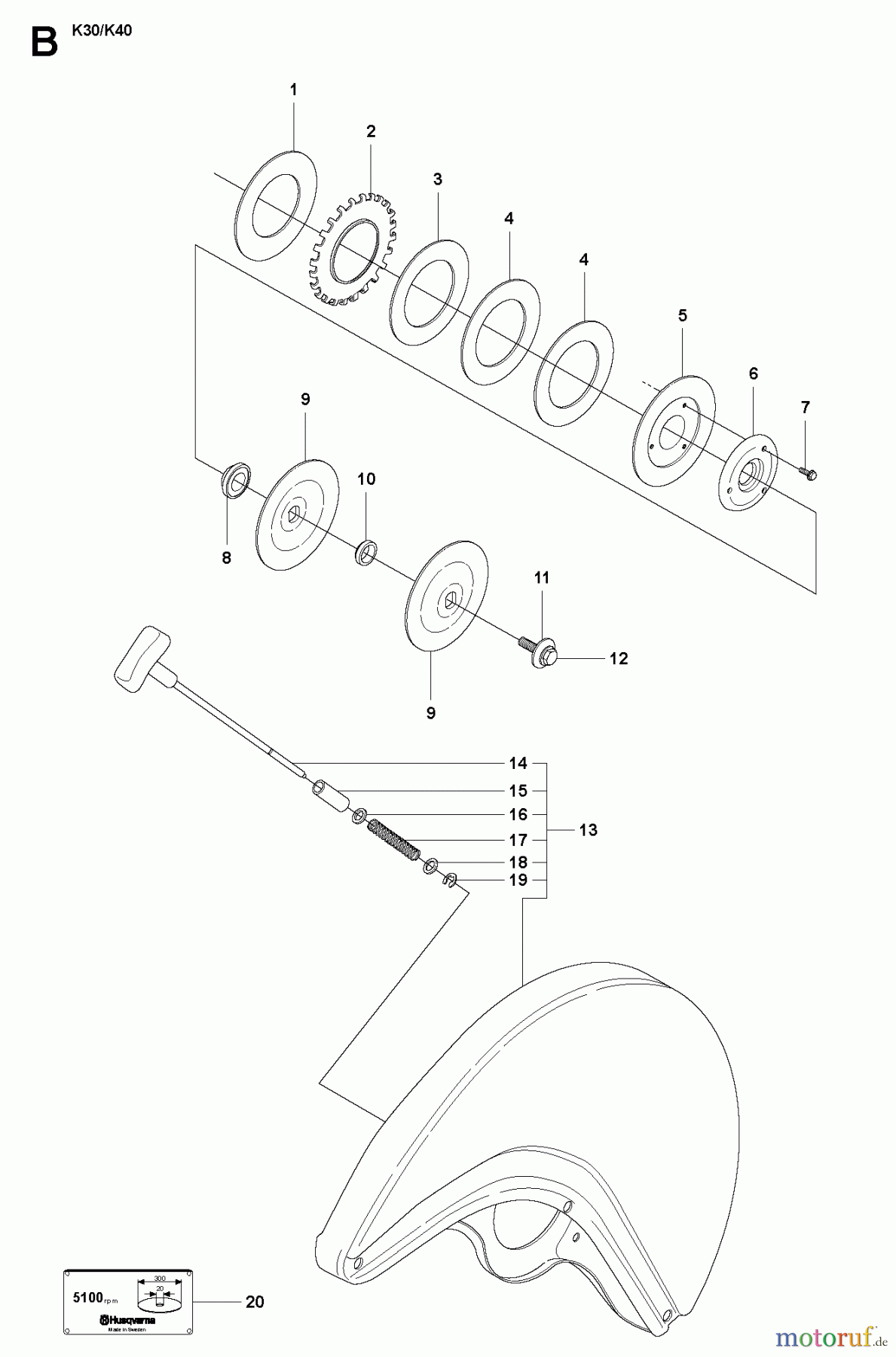  Trennschneider, Cut-Off K40, 2007-01 WHEELS & TIRES #2